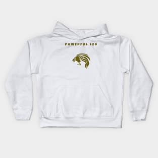 African Lion Kids Hoodie